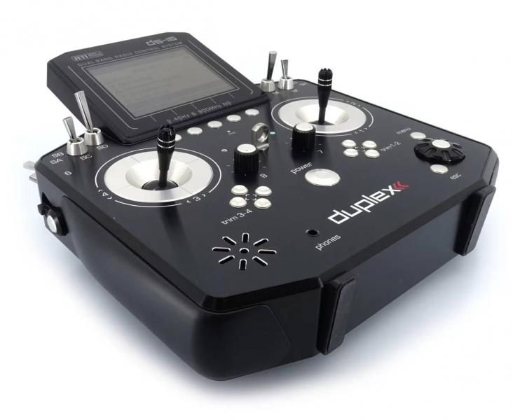 Jeti Hand-Sender Duplex DS-16 II (Vers.2) Black